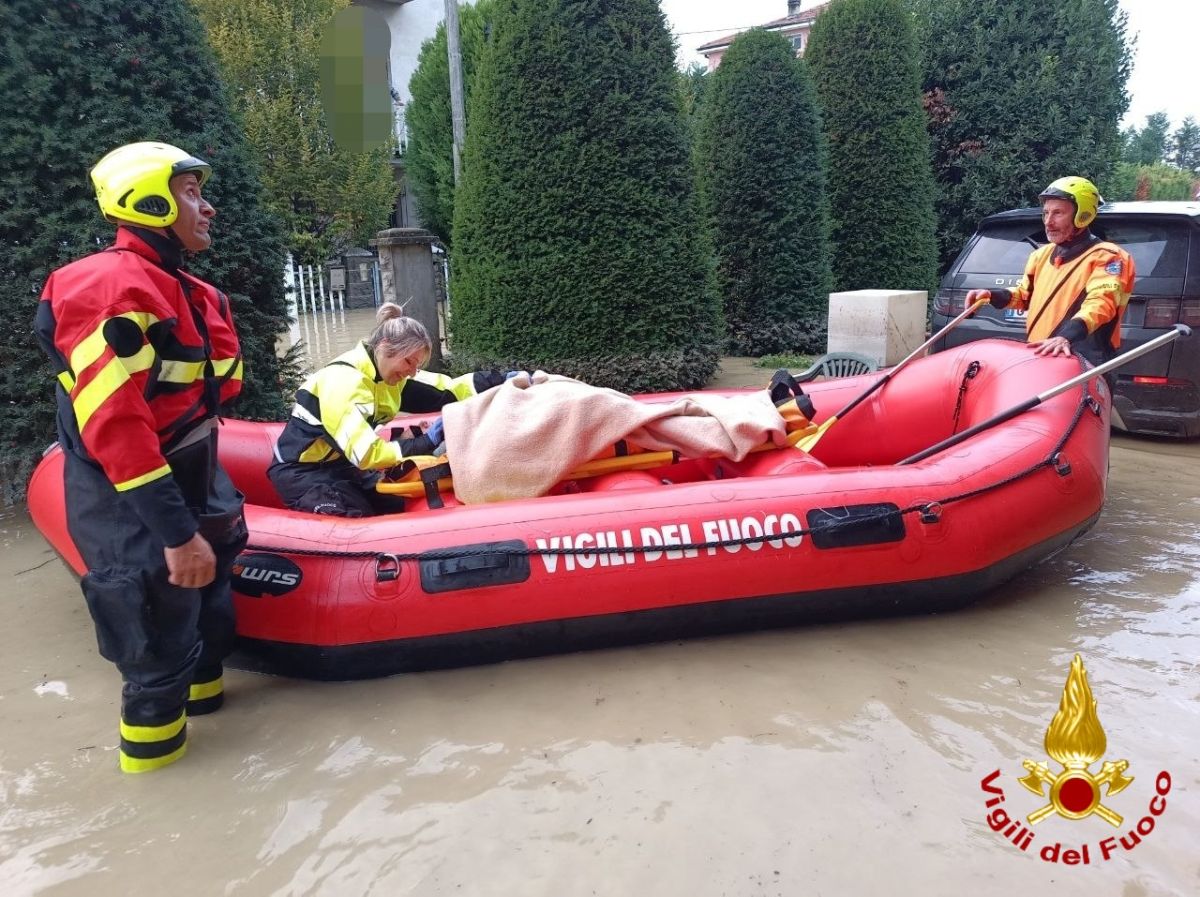 In Emilia Romagna nuova allerta rossa per martedì 22 ottobre