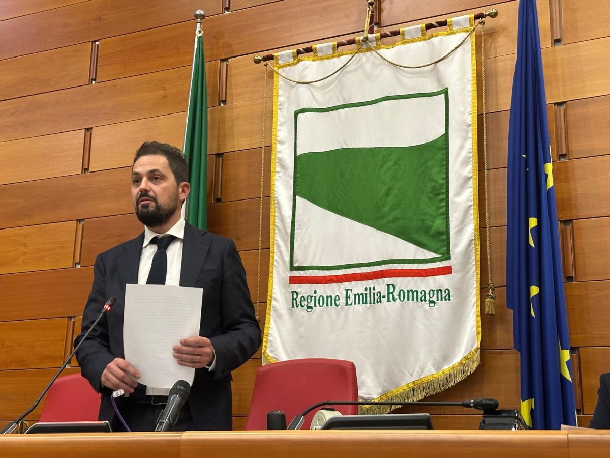 E.Romagna, Maurizio Fabbri eletto presidente dell’Assemblea legislativa