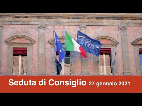 Seduta di Consiglio  27 gennaio 2021