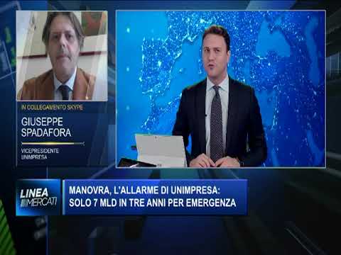 Class CNBC Linea Mercati – intervista a Giuseppe Spadafora (Unimpresa) il 30 Novembre 2020