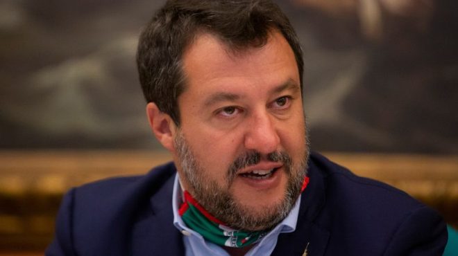 Governo, Salvini “Se hanno numeri lavoriamo, altrimenti al voto”