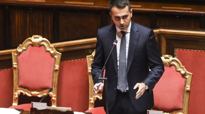 Di Maio “Serve un Governo politico, nessuno provi a dividere il M5S”