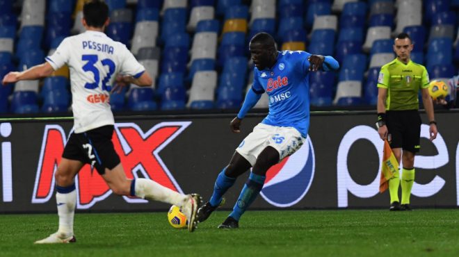 Semifinale andata Coppa Italia, Napoli-Atalanta senza reti