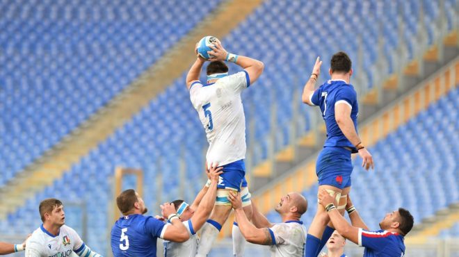 Sei Nazioni, Italia sconfitta 50-10 dalla Francia al debutto