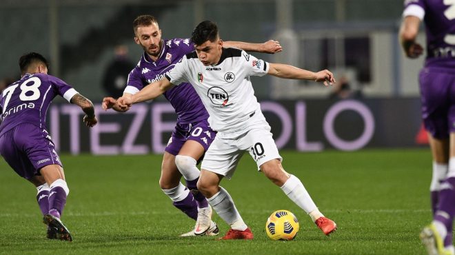 Fiorentina-Spezia 3-0, balzo viola verso quota salvezza