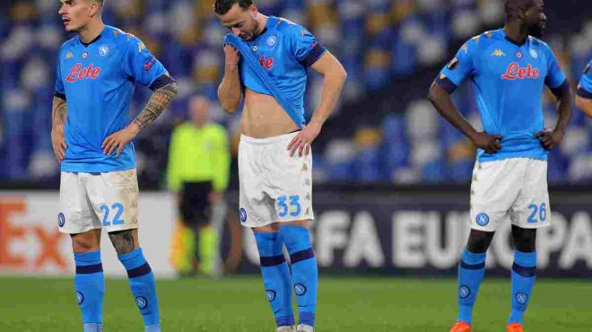 Il Napoli vince ma non basta: eliminato dall’Europa League