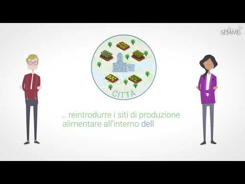 Progetto SESAME –  Cos’è l’agricoltura metropolitana?