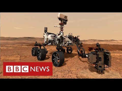 Mars rover begins search for alien life on Red Planet – BBC News