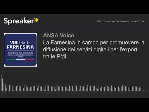 La Farnesina in campo per promuovere la diffusione dei servizi digitali per l’export tra le PMI