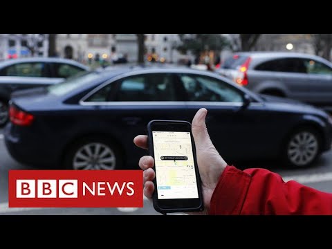 Landmark ruling says Uber drivers are employees with right to minimum wage and sick pay – BBC News