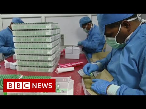 Ghana receives first coronavirus vaccines through the Covax vaccine-sharing initiative – BBC News