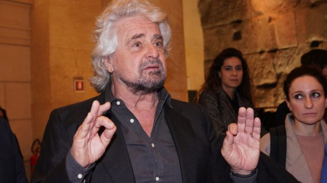 M5S, Grillo “Abbiamo idee e spirito, andiamo lontano”