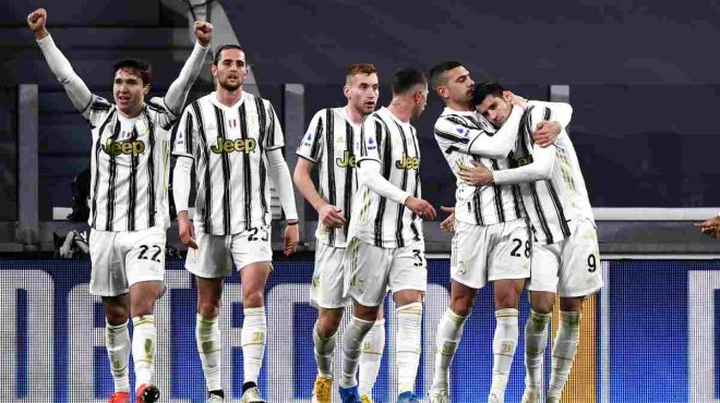 Morata guida la rimonta della Juve, Lazio battuta 3-1