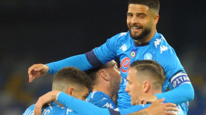 Doppio Insigne e Osimhen, Napoli-Bologna 3-1