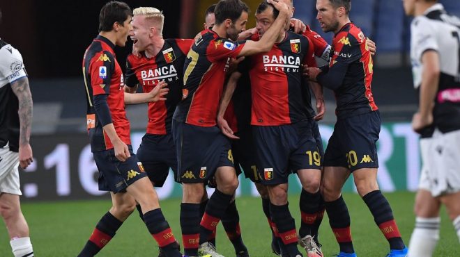 Genoa-Udinese 1-1, De Paul risponde a Pandev