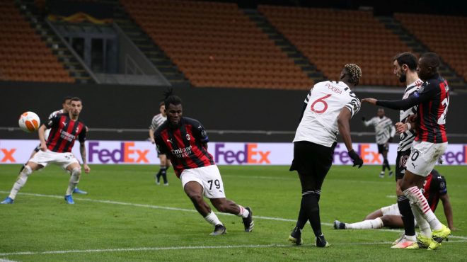 ManUtd vince a San Siro, Pogba elimina il Milan