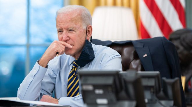 Giovedì Biden in video conferenza con il Consiglio Ue