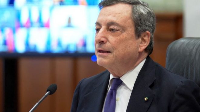 Draghi “Gli europei si sentono ingannati da alcune case farmaceutiche”