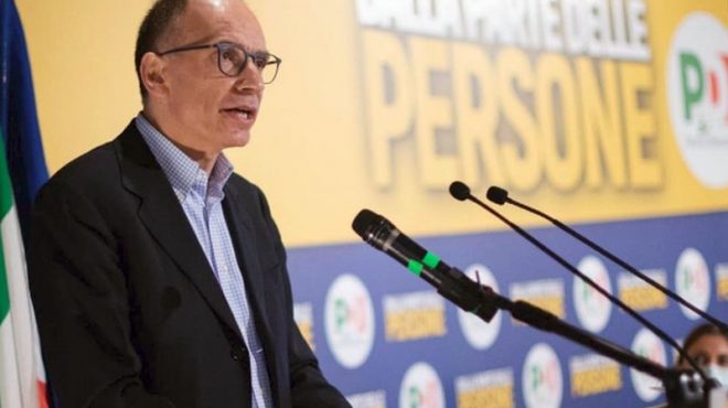 Pd: Letta “Se sono tornato non è per vivacchiare”