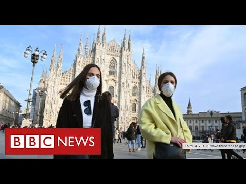 Europe braces for third wave of Covid as cases surge – BBC News