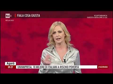 Unimpresa su Agorà Rai 3 il 23 marzo 2021 ore 08:00