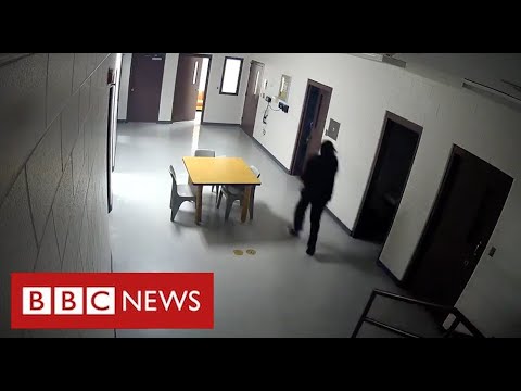 60,000 US prisoners face “psychological torture” of solitary confinement  – BBC News