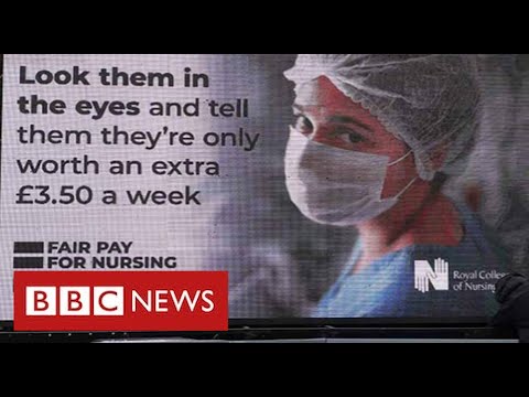 Health unions warn of strike action over 1% NHS pay proposal – BBC News