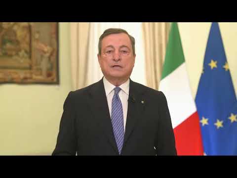 Videomessaggio di Draghi alla conferenza “Verso una Strategia Nazionale sulla parità di genere”