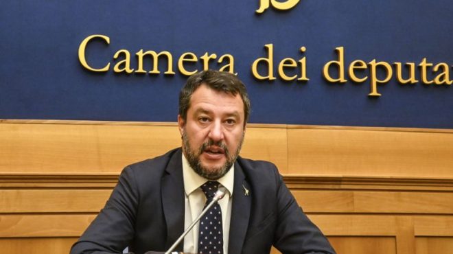 Coronavirus, Salvini “Mi auguro 2 giugno Italia aperta”