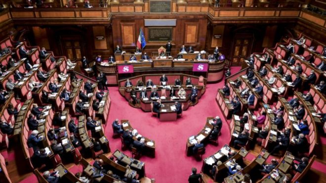 Recovery, Senato approva risoluzione maggioranza con 224 sì