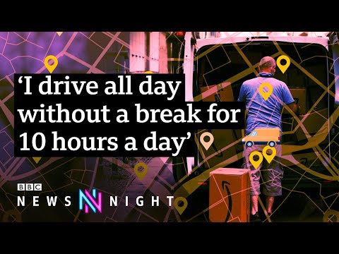 ‘I’m now delivering 320 parcels a day’: The pressure of Amazon delivery targets – BBC Newsnight