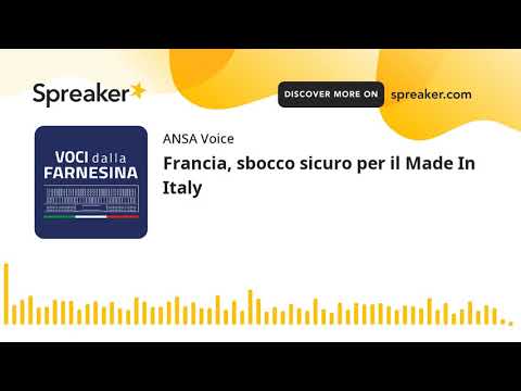 Francia, sbocco sicuro per il Made In Italy