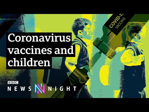 Coronavirus: Should we be vaccinating children? – BBC Newsnight