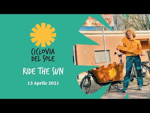 ciclovia del sole inaugurazione