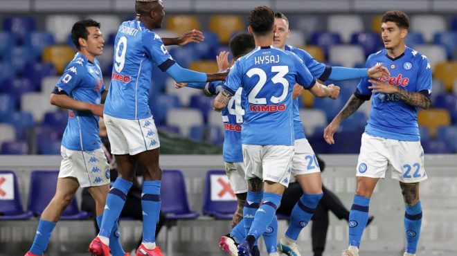 Goleada del Napoli al Maradona, 5-1 all’Udinese