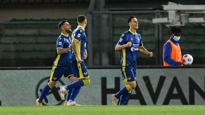 Verona-Bologna 2-2, decimo posto ancora da assegnare