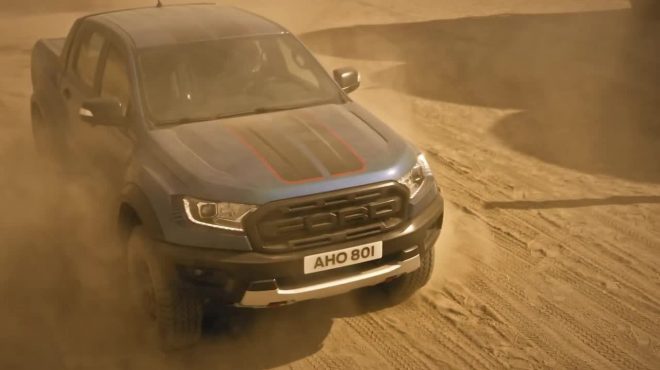 Ford presenta il Ranger Raptor Special Edition