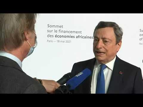 Punto stampa del Presidente Draghi