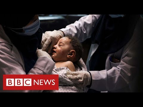 Eight young cousins killed by Israeli air strikes in Gaza as family celebrated Eid – BBC News