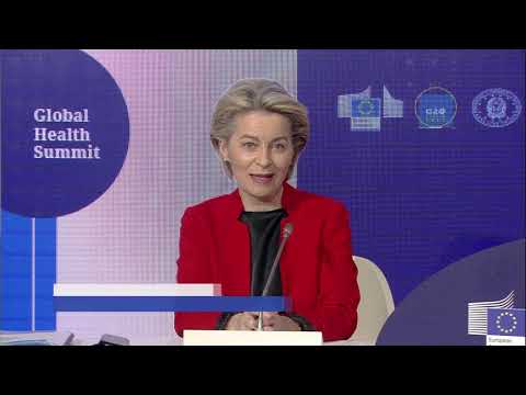 #GlobalHealthSummit, Welcome address by President of the EU Commission von der Leyen at Pre-Summit