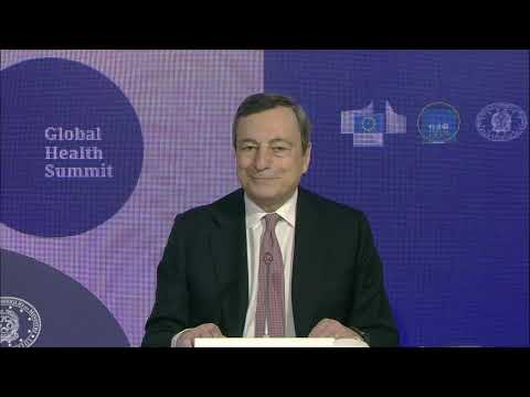 #GlobalHealthSummit, Welcome address by Prime Minister Mario Draghi at Pre-Summit