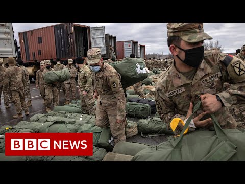 US and Nato start to formally withdraw troops from Afghanistan – BBC News