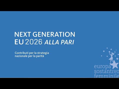 NEXT GENERATION EU 2026 ALLA PARI – Sindaco Virginio Merola