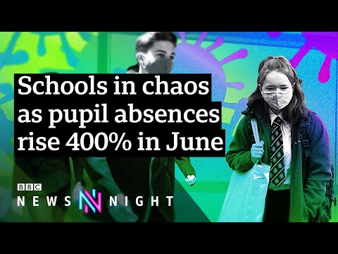 Covid in Schools: Why are so many children self-isolating? – BBC Newsnight