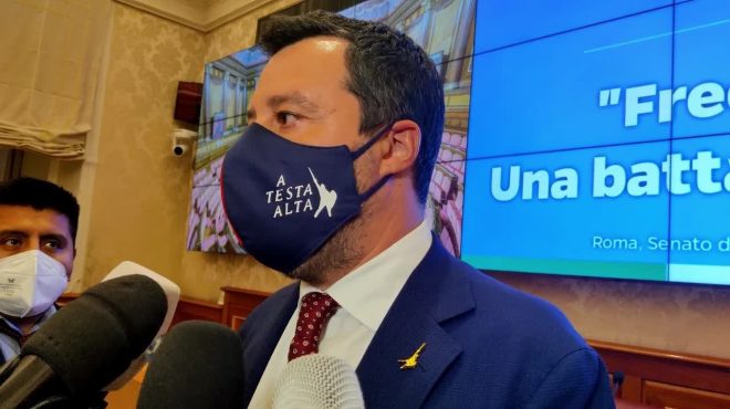 Salvini “La federazione di centrodestra un servizio al Paese”