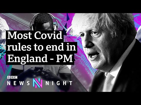 Coronavirus: Covid rules to end, but with cases rising is it the right time? – BBC Newsnight