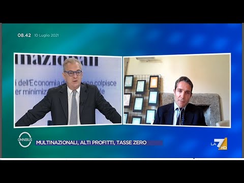 Marco Salustri (Unimpresa) intervistato da OMNIBUS su LA7 il 10 luglio 2021