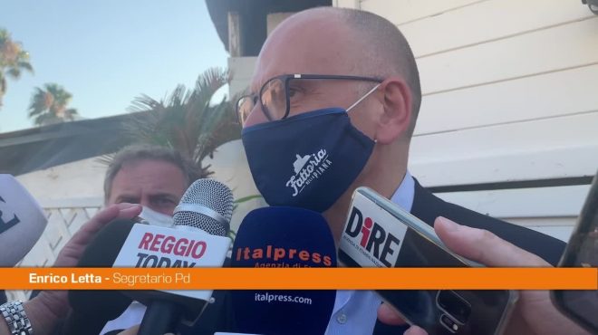 Letta “Chi contesta il Green Pass è contro la libertà”