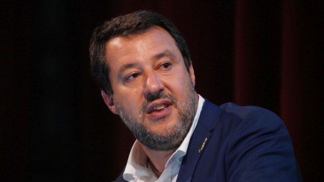 Salvini “In Sicilia vogliamo un candidato governatore della Lega”