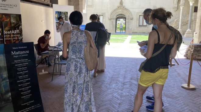 Covid, in Sicilia tamponi gratis all’ingresso di parchi e musei